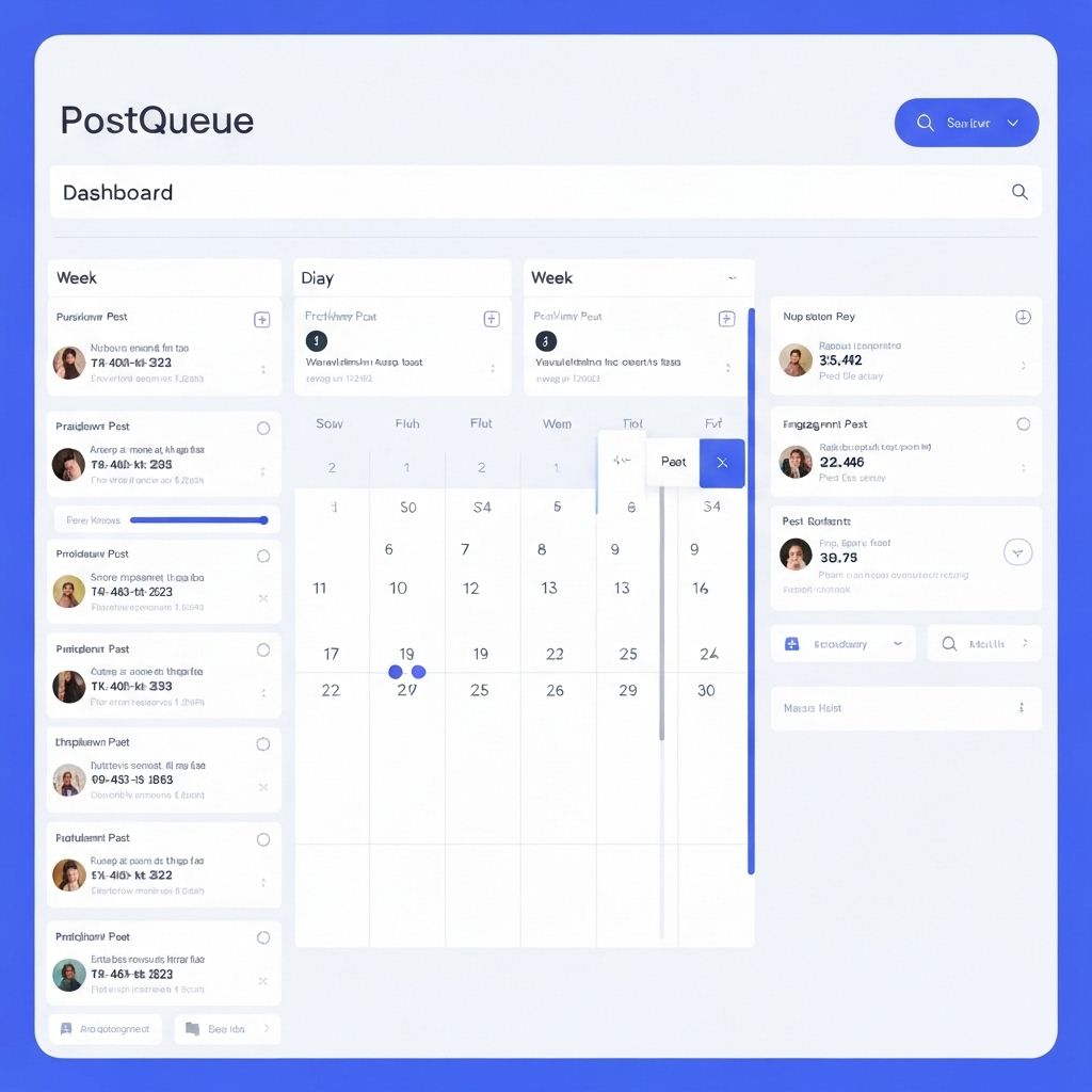 PostQueue Dashboard